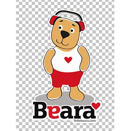 BEARA Boy with Autism - High-quality print image for download (transparent, on any background)