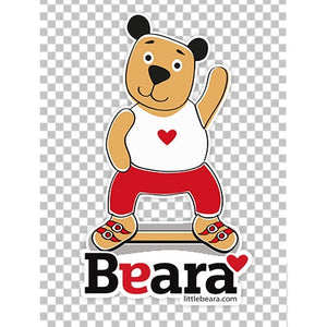BEARA Boy with Clubfoot - High-quality print image for download (transparent, on any background)