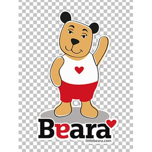BEARA Boy with Down Syndrome - High-quality print image for download (transparent, on any background)