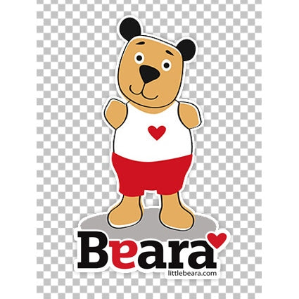 BEARA Boy with Missing Limbs - High-quality print image for download (transparent, on any background)
