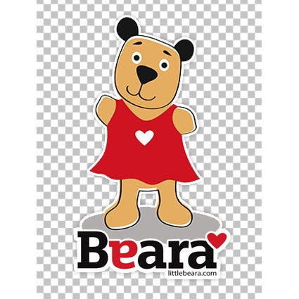 BEARA Girl with Missing Limbs - High-quality print image for download (transparent, on any background)